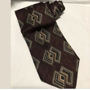 Robert Talbott Studio 100% Silk Hand Sewn Neck Tie